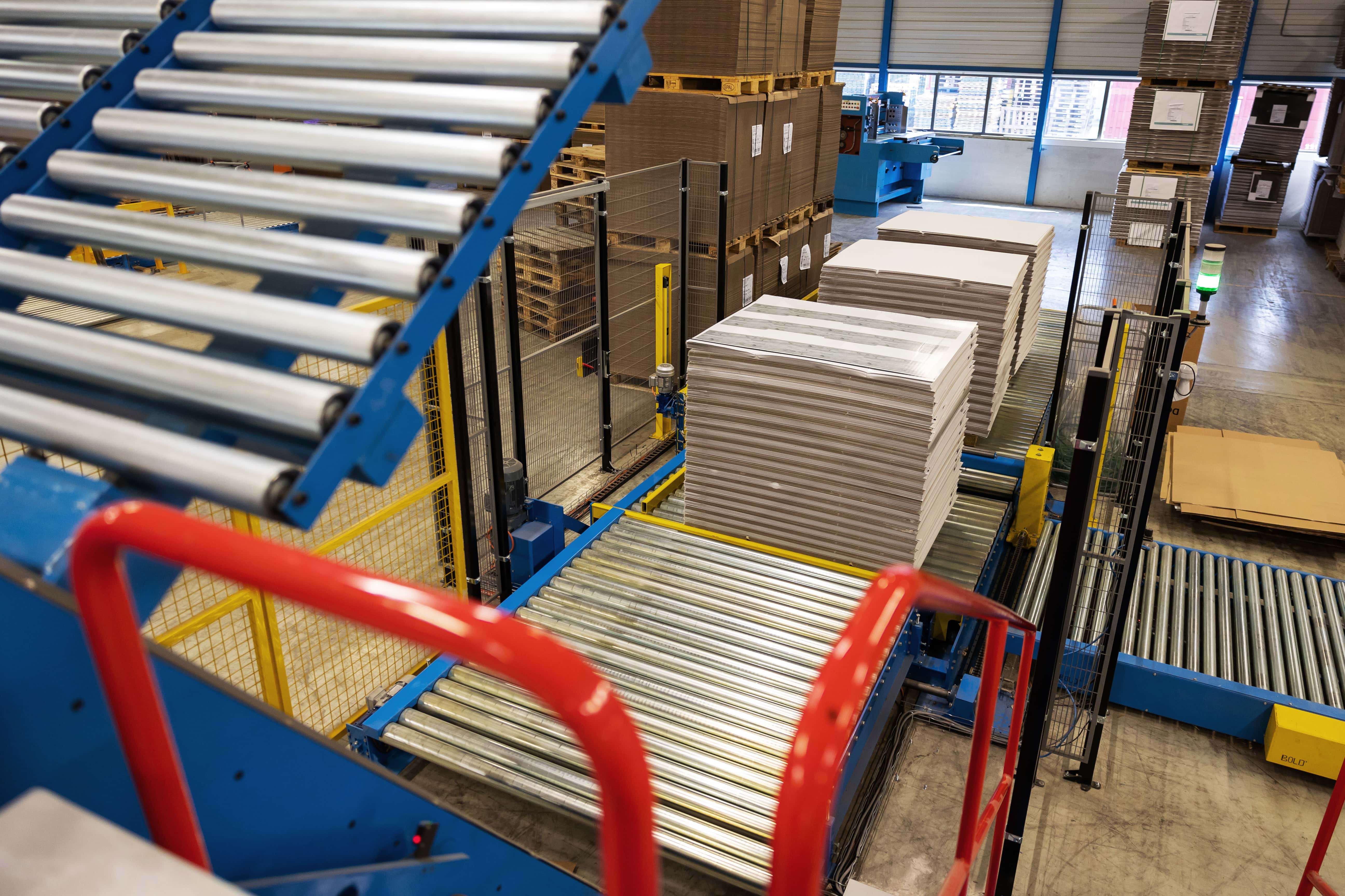 Palletsweep bij Intrapec